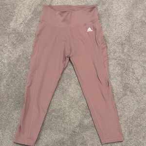 Adidas Women's Dusty Rose Leggings